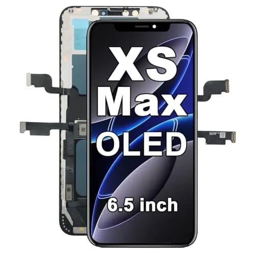 SIMDOG OLED Screen Replacement for iPhone XS Max 6.5" (Full HD Display) | True Tone Programmable thumbnail 1