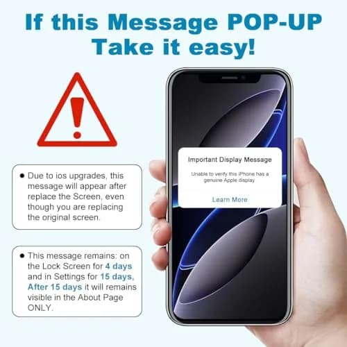 SIMDOG OLED Screen Replacement for iPhone XS Max 6.5" (Full HD Display) | True Tone Programmable thumbnail 7