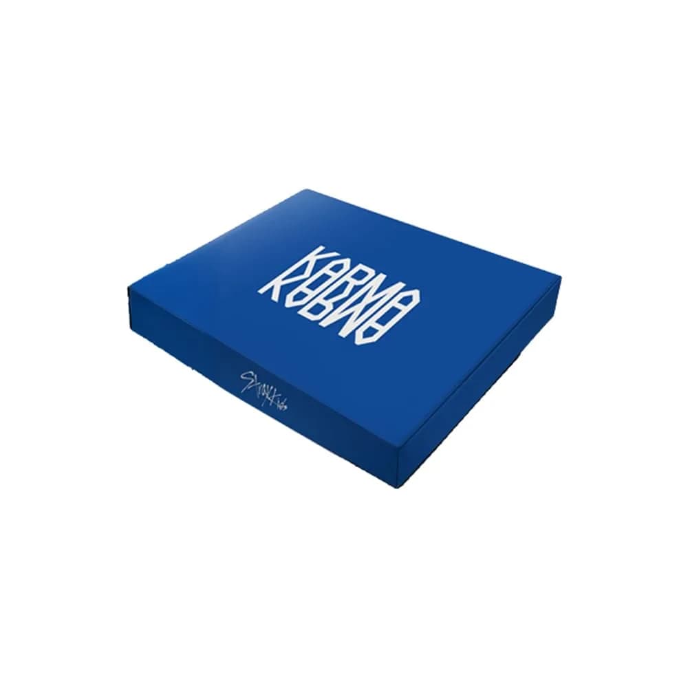 STRAY KIDS KARMA [CEREMONY Ver.] 4th Album 100 Pages | Pre-Order Gift & 3 Extra Photocards Set