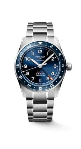 Longines Spirit Zulu Time 39MM Automatic Watch | Multi-Time Zone, COSC Certified, Stainless Steel thumbnail 1