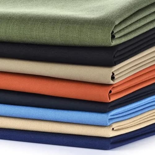 TeeLiy Waterproof Canvas Fabric by The Yard 600D Upholstery Outdoor Fabric 58" W x 36" L (1 Yard, Rust) | Durable Polyester for DIY & Outdoor Use thumbnail 4