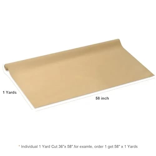 TeeLiy Waterproof Canvas Fabric by The Yard 600D Upholstery Outdoor Fabric 58" W x 36" L (1 Yard, Rust) | Durable Polyester for DIY & Outdoor Use thumbnail 3