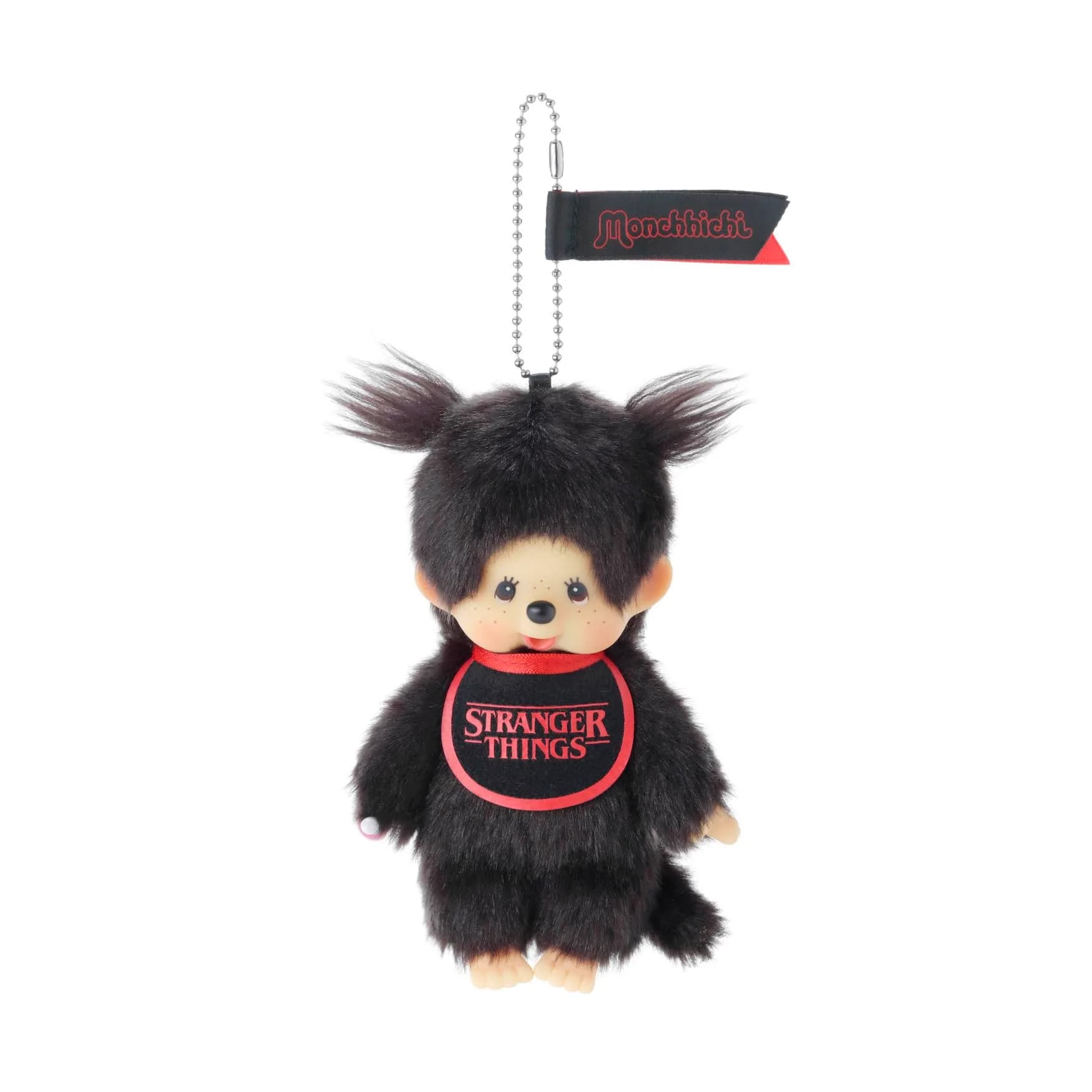 Sekiguchi Monchich x Stranger Things Keychain (13.5 cm / 5.3 inches) | Pop Culture Collectible - main product image