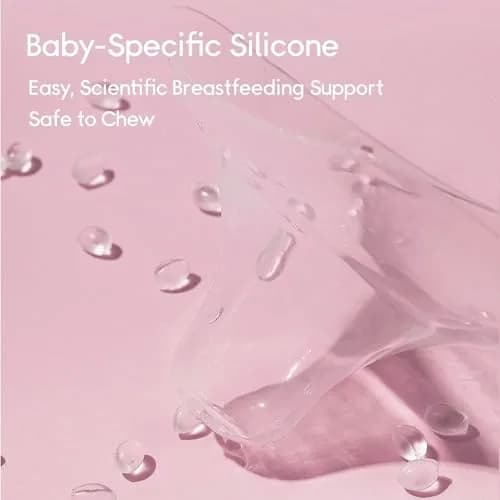 Luxemum Nipple Shields for Breastfeeding Newborn Baby | 4 Count, 20mm Diameter thumbnail 7