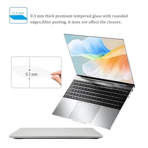 i-Tensodo 14 Inch Tempered Glass Screen Protector for HP OmniBook 5 Flip 14 & Next Gen AI 14 | Scratch-Resistant & High Transparency thumbnail 7