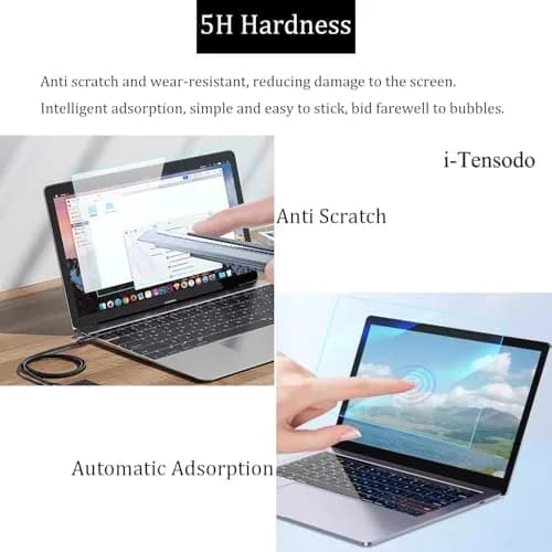 i-Tensodo 14 inch Anti Glare Screen Protector for HP OmniBook 5 Flip 14 | High-Definition, Scratch & Fingerprint Resistant thumbnail 5