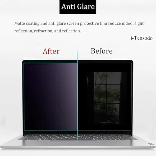 i-Tensodo 14 inch Anti Glare Screen Protector for HP OmniBook 5 Flip 14 | High-Definition, Scratch & Fingerprint Resistant thumbnail 2
