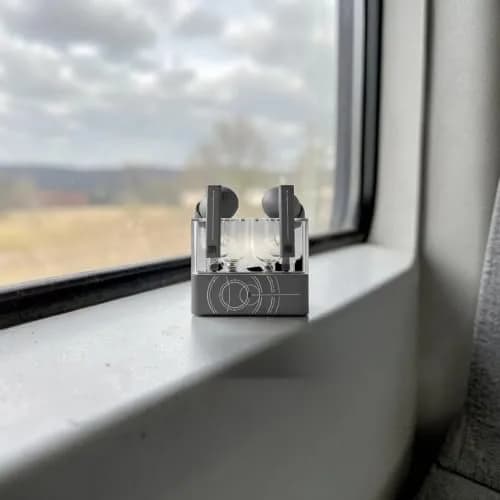 Moondrop Space Travel 2 Ultra In-Ear Headphones | LDAC, 13mm Planar Driver, Bluetooth 6.0, LDAC Lossless, 7H Battery thumbnail 2