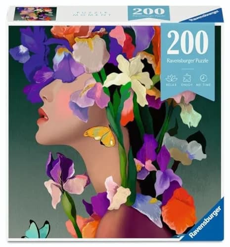 Ravensburger Iris 200 Piece Jigsaw Puzzle | Educational Puzzle for Adults & Kids 12+ thumbnail 1