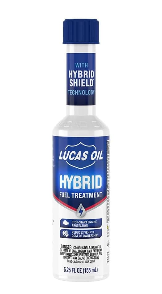 Lucas Oil Hybrid Fuel Treatment w/HybridShield™ - 5.25 oz (156 ml) Bottles (24-Pack) thumbnail 2