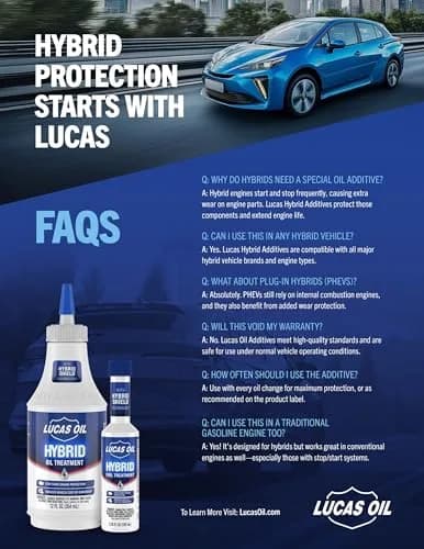 Lucas Oil Hybrid Fuel Treatment w/HybridShield™ - 5.25 oz (156 ml) Bottles (24-Pack) thumbnail 4
