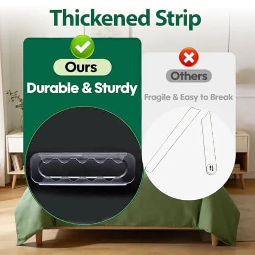UPZLZD Sheet Holders with Non-Slip Base | Keep Sheets Firm & Tight for All Mattresses thumbnail 5