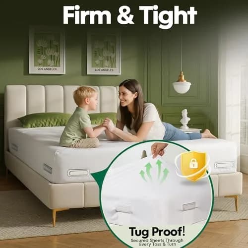 UPZLZD Sheet Holders with Non-Slip Base | Keep Sheets Firm & Tight for All Mattresses thumbnail 7