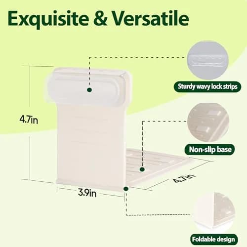 UPZLZD Sheet Holders with Non-Slip Base | Keep Sheets Firm & Tight for All Mattresses thumbnail 3
