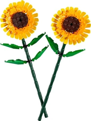 LEGO Sunflowers Building Toy 191 Pieces | Educational STEM Toy for Ages 8+ thumbnail 6
