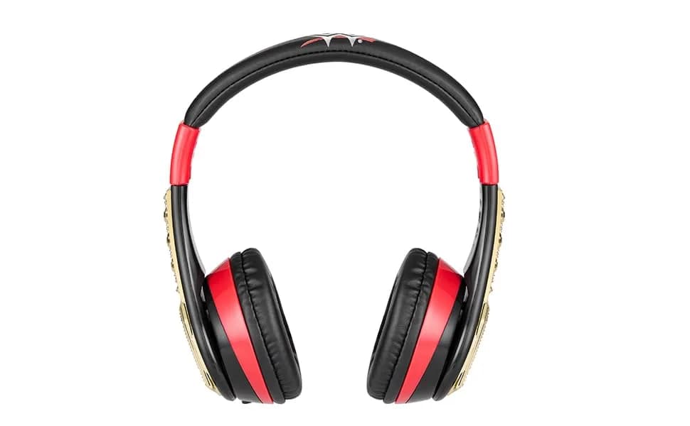eKids WWE Bluetooth Headphones for Kids, Wireless Over-Ear Headphones with Microphone & 3.5mm Audio Cable | Kid-Friendly Volume thumbnail 10