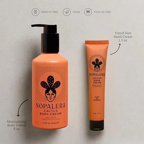 Nopalera Cactus Body Cream | Prickly Pear | Flor De Madera | 8oz | Deep Hydration & Nourishment thumbnail 5