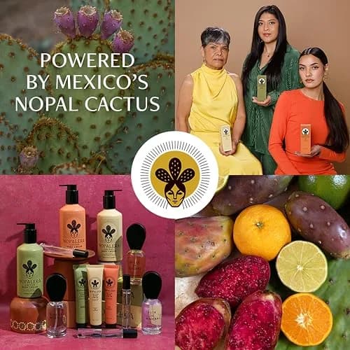 Nopalera Cactus Body Cream | Prickly Pear | Flor De Madera | 8oz | Deep Hydration & Nourishment thumbnail 9