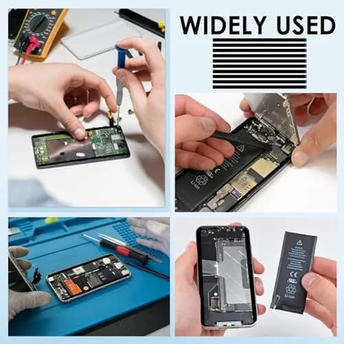 Dedoda 10 Pack Laptop Privacy Screen Adhesive Strips 220×8×0.3mm | Heat-Resistant, Easy Install, Residue-Free thumbnail 3