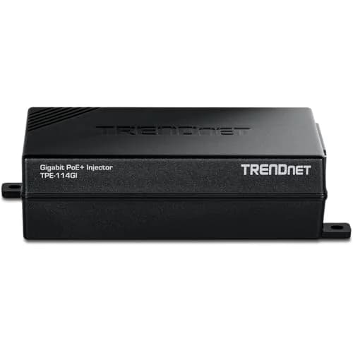 TRENDnet Gigabit PoE+ Injector TPE-114GI | NDAA & TAA Compliant for Network Devices thumbnail 3
