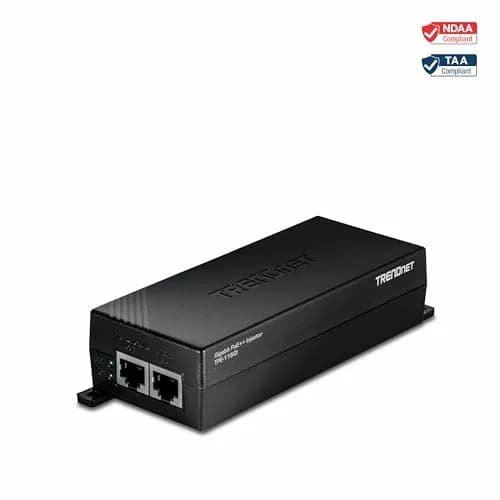 TRENDnet Gigabit PoE++ Injector TPE-116GI | NDAA & TAA Compliant for Networking thumbnail 3