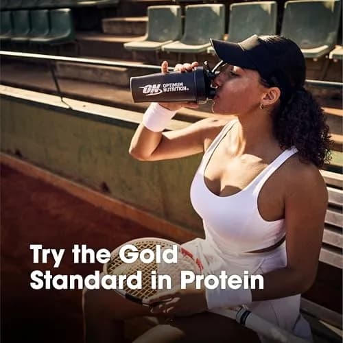 Optimum Nutrition Gold Standard 100% Whey Protein Powder Double Rich Chocolate 204g (0.68lb) | Banned Substance Tested thumbnail 6