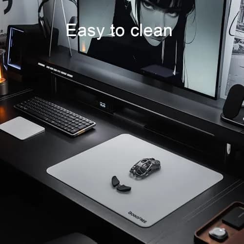 WIYIXI Glass Gaming Mouse Pad 15.7'' x 11.8'' | Ultra-Smooth Micro-Etched Surface for Top Speed & Control thumbnail 2