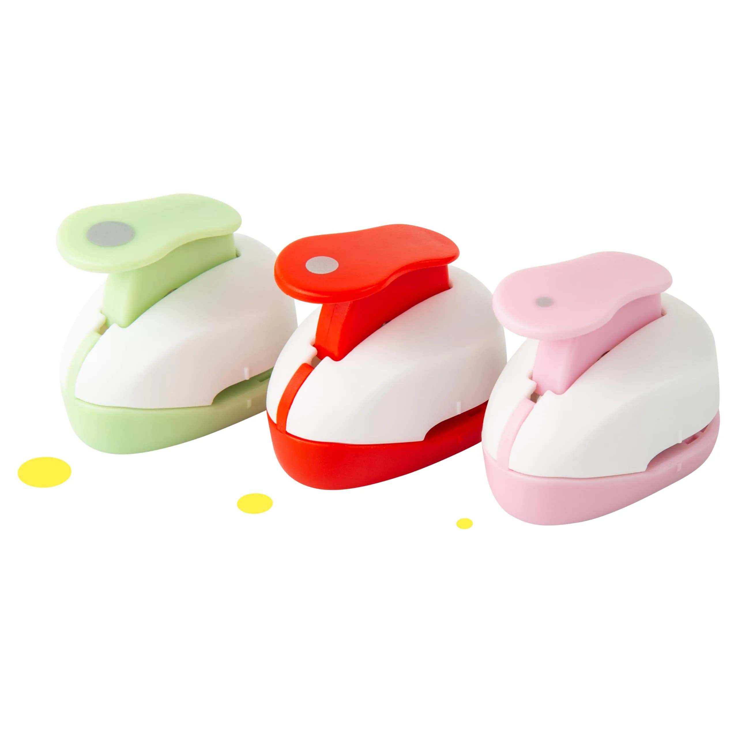 QIQQIKIN 2PCS Circle Cutter Set (38mm + 25mm) | Precision Craft Tool for Paper Crafts — 3PCS circle 3mm+6mm+9mm