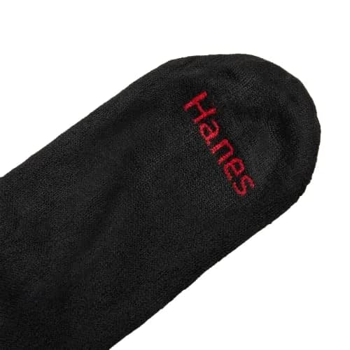 Hanes Double Tough Ankle Socks Moisture Wicking Socks 14 Pack | Durable, Cushioned & Odor-Free (70-120 chars) thumbnail 5