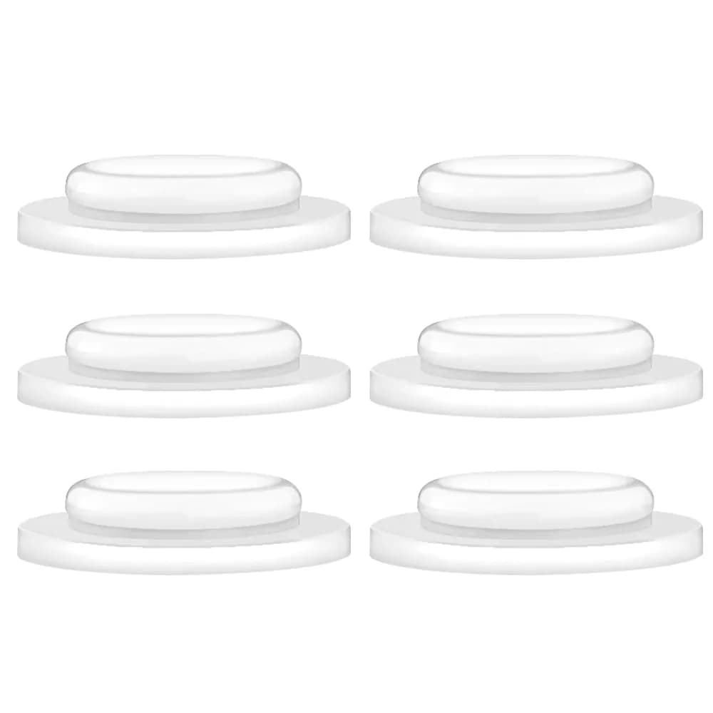 Maymom Write & Reuse Baby Bottle Labels 6 Count (Pack of 6) | Leak-Proof Sealing Disc for Philips Classic Bottles