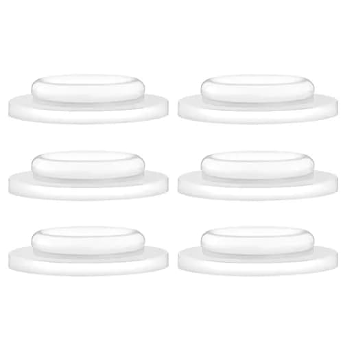 Maymom Write & Reuse Baby Bottle Labels 6 Count (Pack of 6) | Leak-Proof Sealing Disc for Philips Classic Bottles thumbnail 1