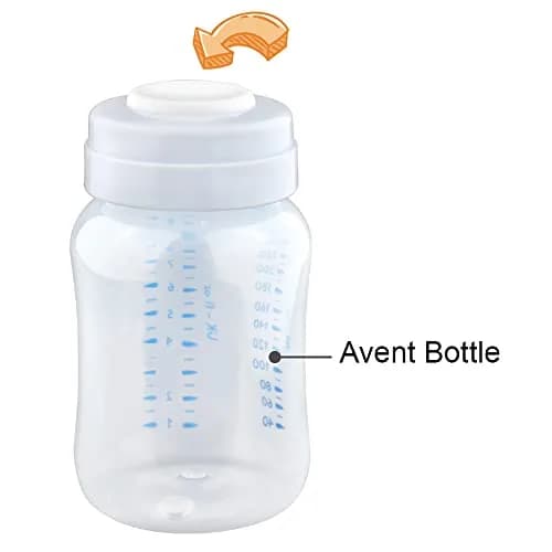 Maymom Write & Reuse Baby Bottle Labels 6 Count (Pack of 6) | Leak-Proof Sealing Disc for Philips Classic Bottles thumbnail 6
