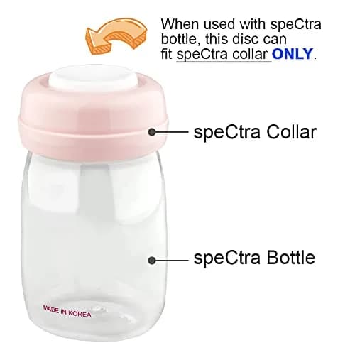 Maymom Write & Reuse Baby Bottle Labels 6 Count (Pack of 6) | Leak-Proof Sealing Disc for Philips Classic Bottles thumbnail 7