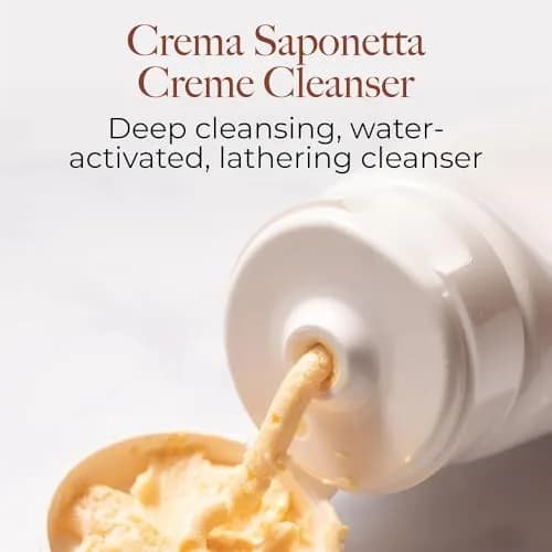 Borghese Crema Saponetta Creme Cleanser Gentle Face Cleanser 50.28ml (1.7 Fl Oz) | Hydrating Cleanse for Soft, Supple Skin thumbnail 2