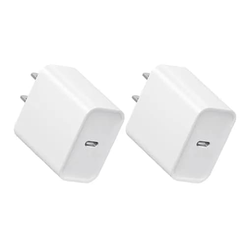 CYQAPC 5V 30W USB Type C Wall Fast Charger Adapter | Compatible with iPhone, Samsung, AirPods, iPad, Android Devices thumbnail 5