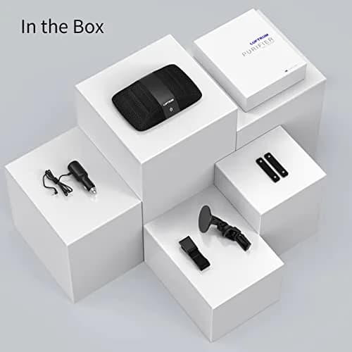 LUFTRUM Portable Car Air Purifier with H13 True HEPA Filter | 0.1 Micron Particle Capture thumbnail 7
