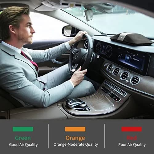 LUFTRUM Portable Car Air Purifier with H13 True HEPA Filter | 0.1 Micron Particle Capture thumbnail 3