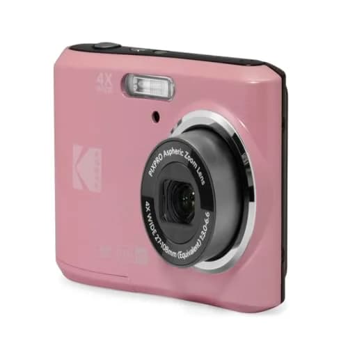 KODAK PIXPRO FZ45 Compact Digital Camera Pink 16MP 4X Optical Zoom | Beginner-Friendly Point-and-Shoot thumbnail 1