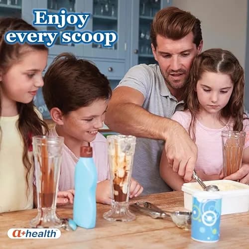 A+Health Dairy Relief Lactase Enzyme 9000 FCC | Fast-Acting Lactose Digestion Aid for Adults & Children 4+ thumbnail 4