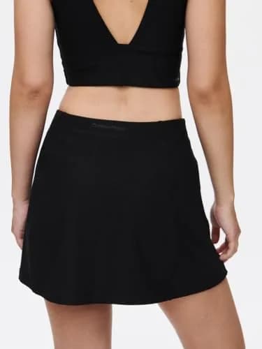 Outdoor Voices Women's Warmup 2.5" Skort - Black Small | Breathable, Supportive Activewear thumbnail 6
