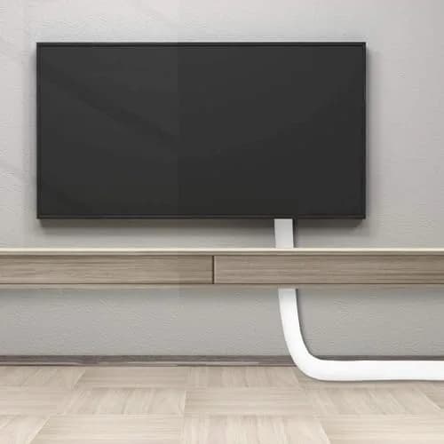 ZhiYo Gold Cable Sleeve 2.03m (6.6ft) | Organizes 4-8 Cables for Desk, PC, TV thumbnail 7
