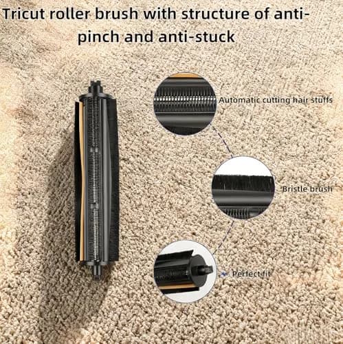 JoyBros 15-Piece Replacement Kit for Dreame X40 Ultra & L40 Ultra | Includes Tri-Cut Brush, HEPA Filters, Mop Pads thumbnail 4