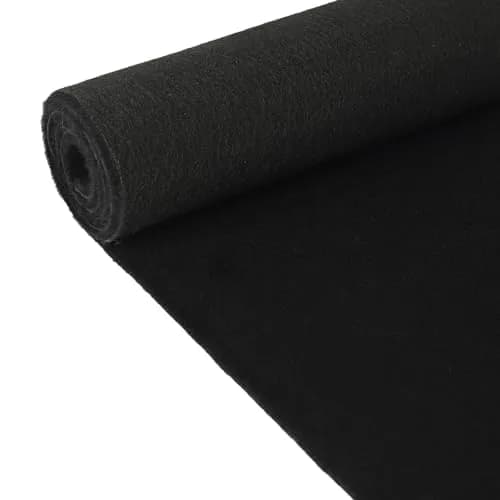 KEPYDRMTF Black Underfelt Carpet 1.8m x 1.8m | Durable Fabric for Speaker Boxes & Auto Interiors thumbnail 1