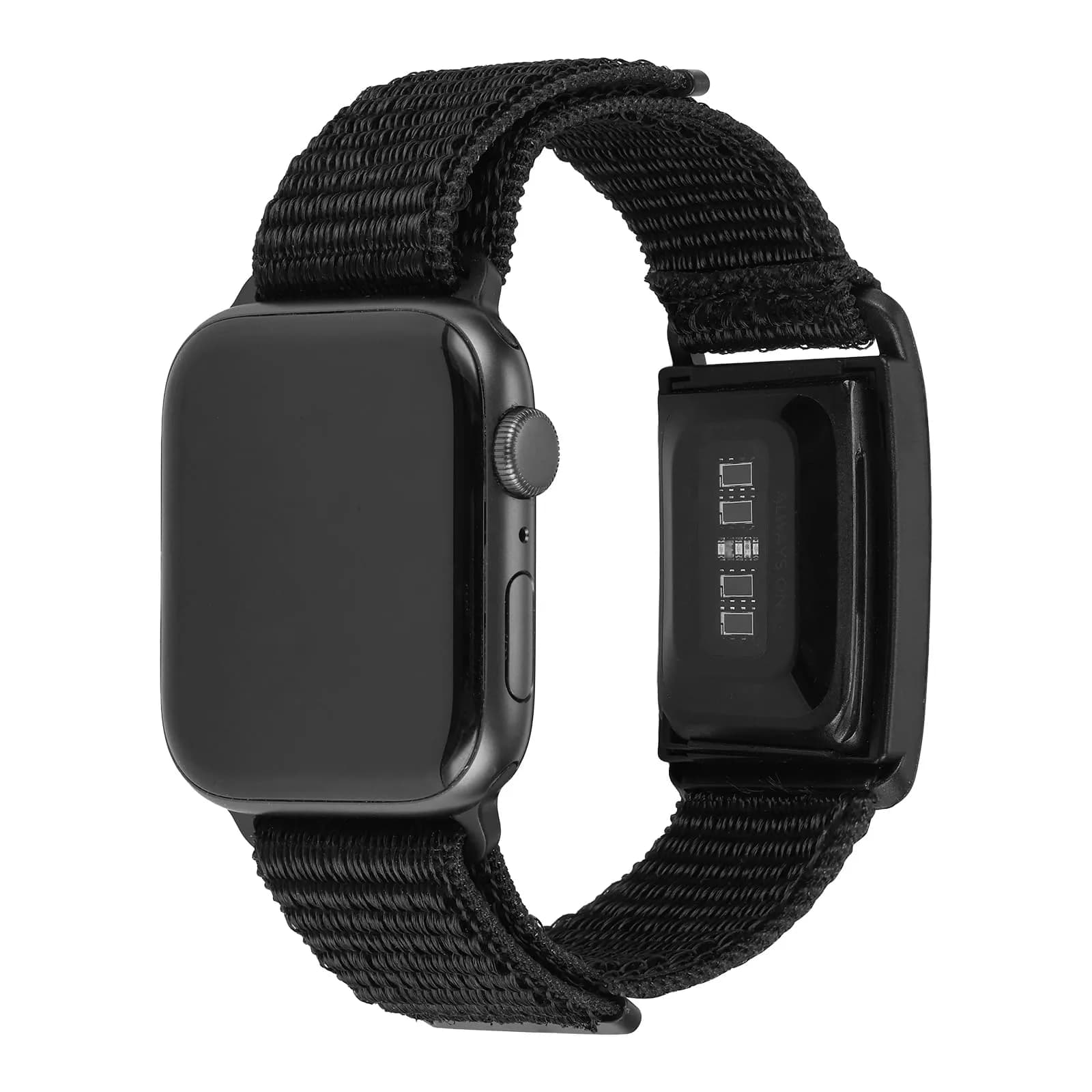 BandSmith Nylon Sport Combo Replacement Band with Case for WHOOP 5.0 & Apple Watch | Dual-Device Nylon Strap 42-49mm - main product image