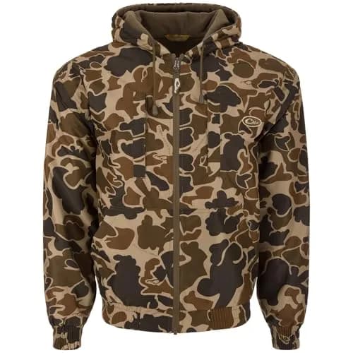 Drake Waterfowl MST Waterproof Full Zip Hunting Jacket 3X-Large | Water-Resistant, Insulated, Durable thumbnail 1
