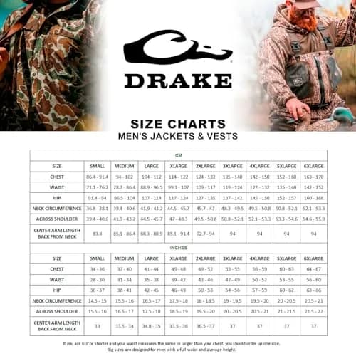 Drake Waterfowl MST Waterproof Full Zip Hunting Jacket 3X-Large | Water-Resistant, Insulated, Durable thumbnail 5