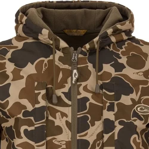 Drake Waterfowl MST Waterproof Full Zip Hunting Jacket 3X-Large | Water-Resistant, Insulated, Durable thumbnail 3