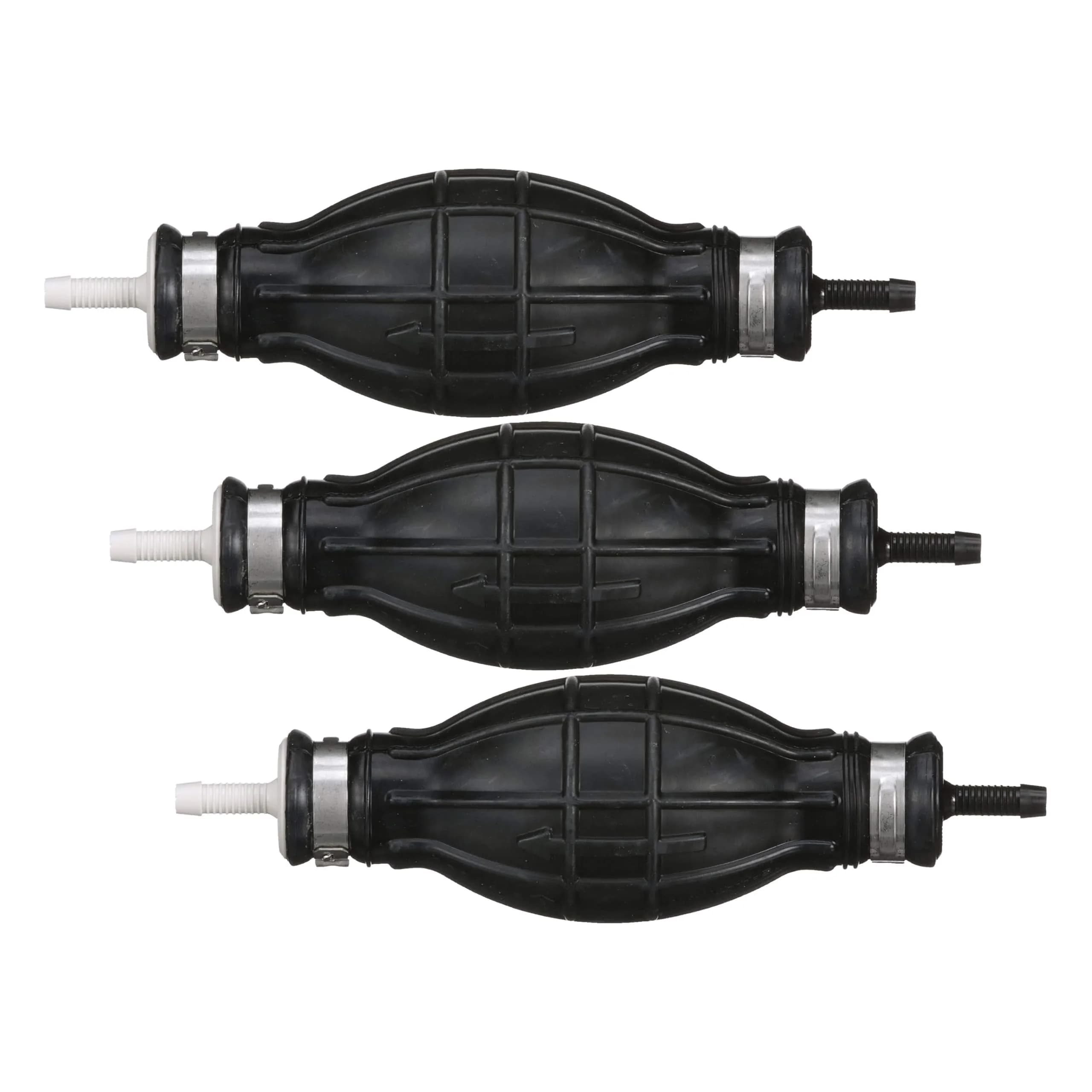 attwood Fuel Primer Bulb for Marine Engines 1/4-Inch | EPA & CARB Compliant, Pack of 3