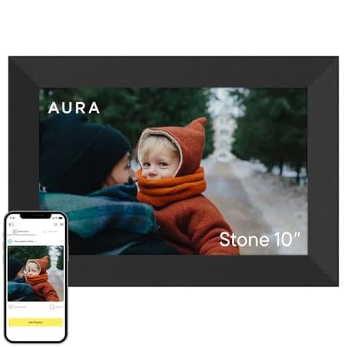Aura Digital Picture Frame 10" | HD Display with Video & Wireless Sharing thumbnail 1