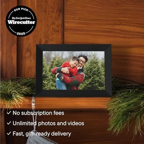 Aura Digital Picture Frame 10" | HD Display with Video & Wireless Sharing thumbnail 3